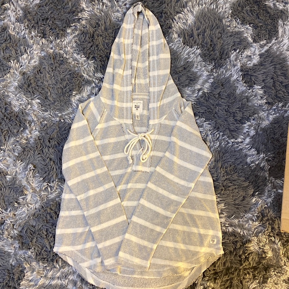 Billabong womens light hoodie